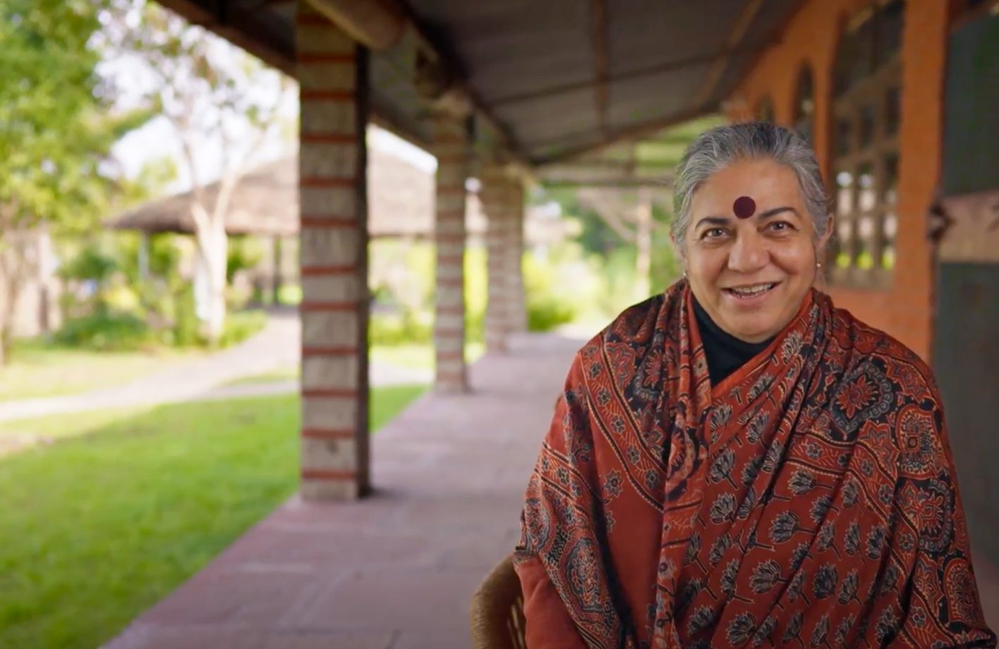 Vandana Shiva Earthed