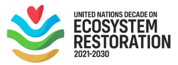 UN Decade on Ecosystem Restoration logo