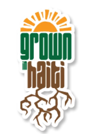 Grown in Haiti logo