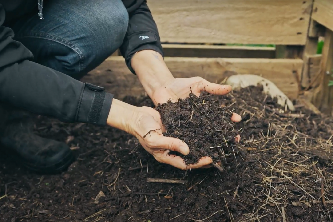 Soil health and the magic complexity of soil. 