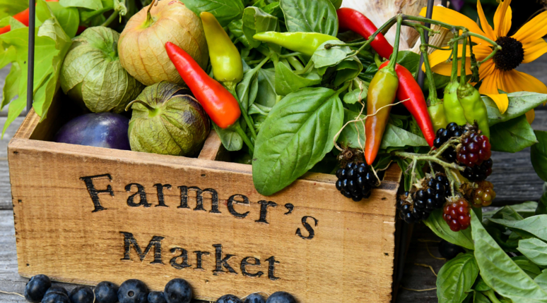 Building a Farmers’ Market with Dr Gail Myers