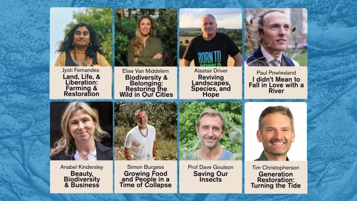 restoring life on earth