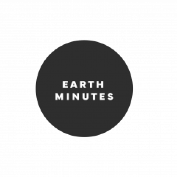 Earth Minutes Logo Circle (2022) Earth Minutes Logo Circle (2022)