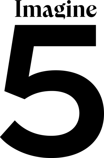 Imagine5 Logo-Stacked (Black) Imagine5 Logo-Stacked (Black)