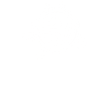 earth calling logo with text - white earth calling logo with text - white
